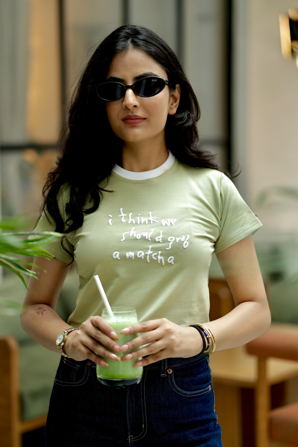 The Matcha Club Tee