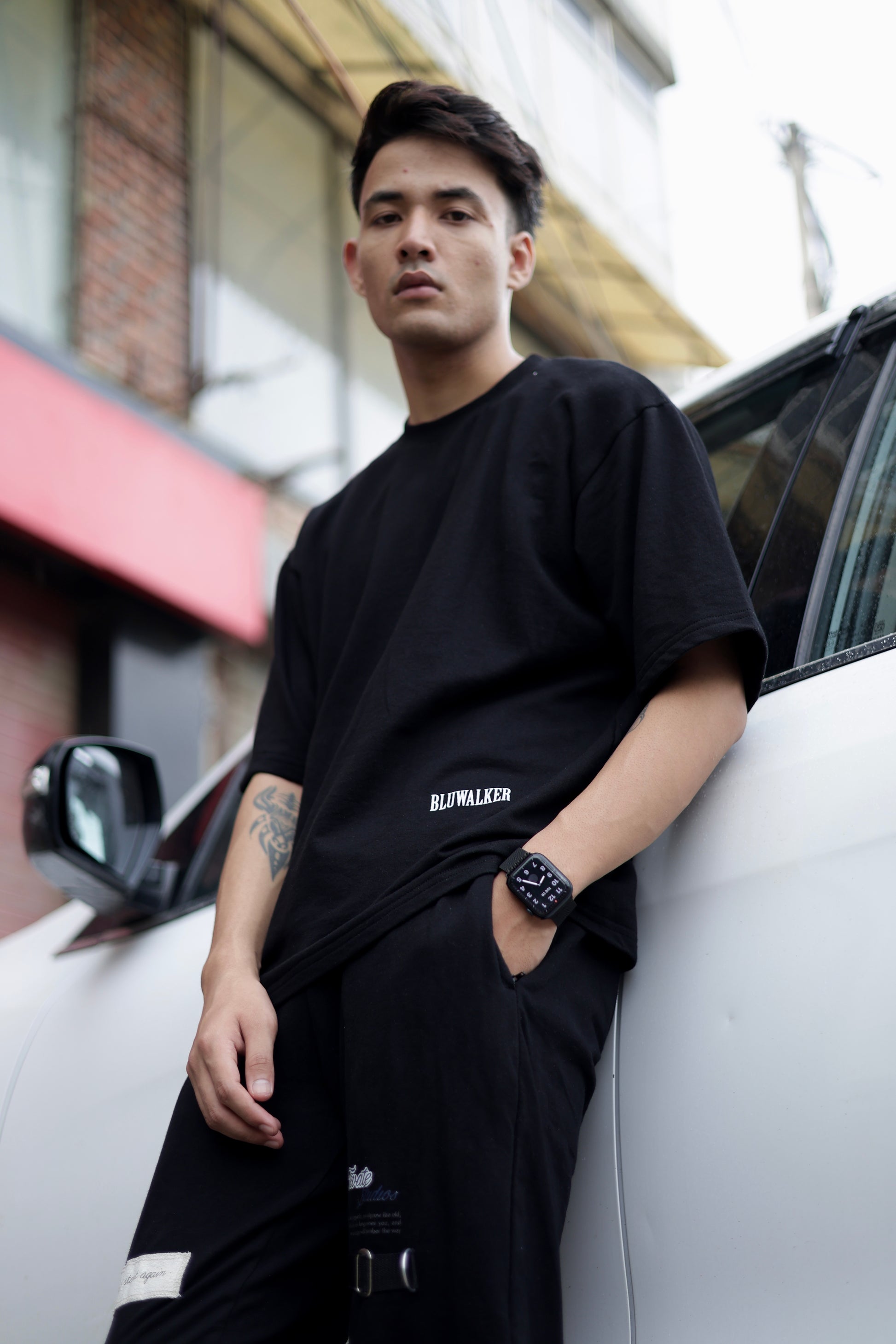 Black Midnight Exit Tshirt