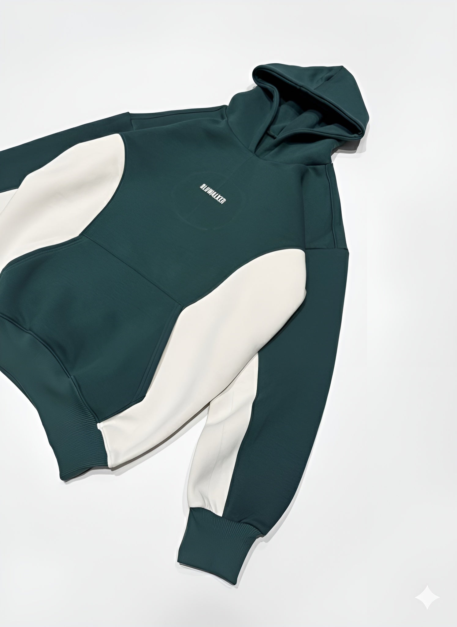 Teal Eclipse Hoodie