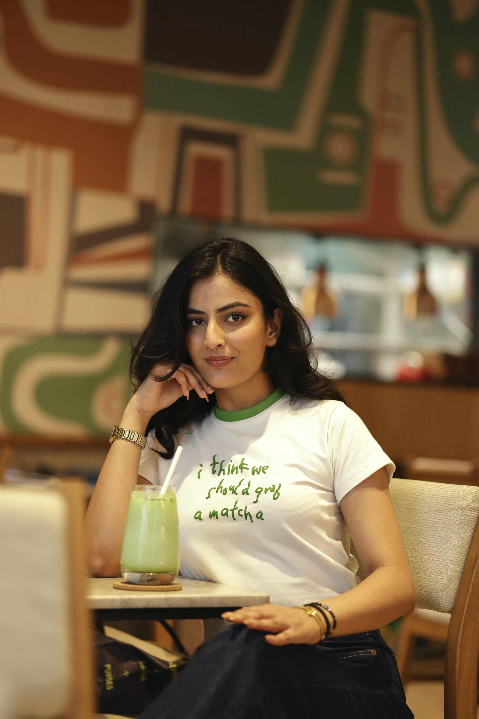 The Matcha Club Tee