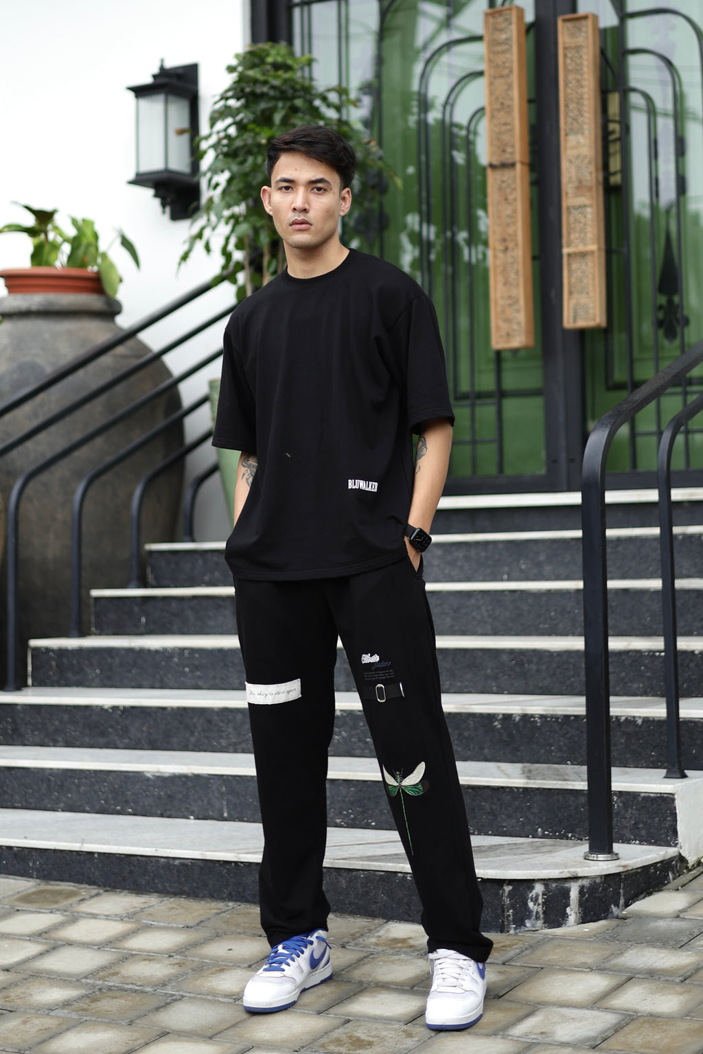 Black Midnight Exit Tshirt