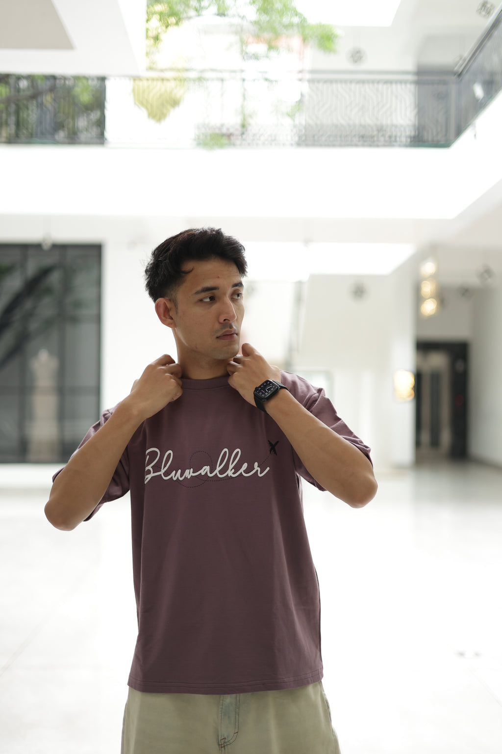 MAUVE FLY OFTEN T-SHIRT