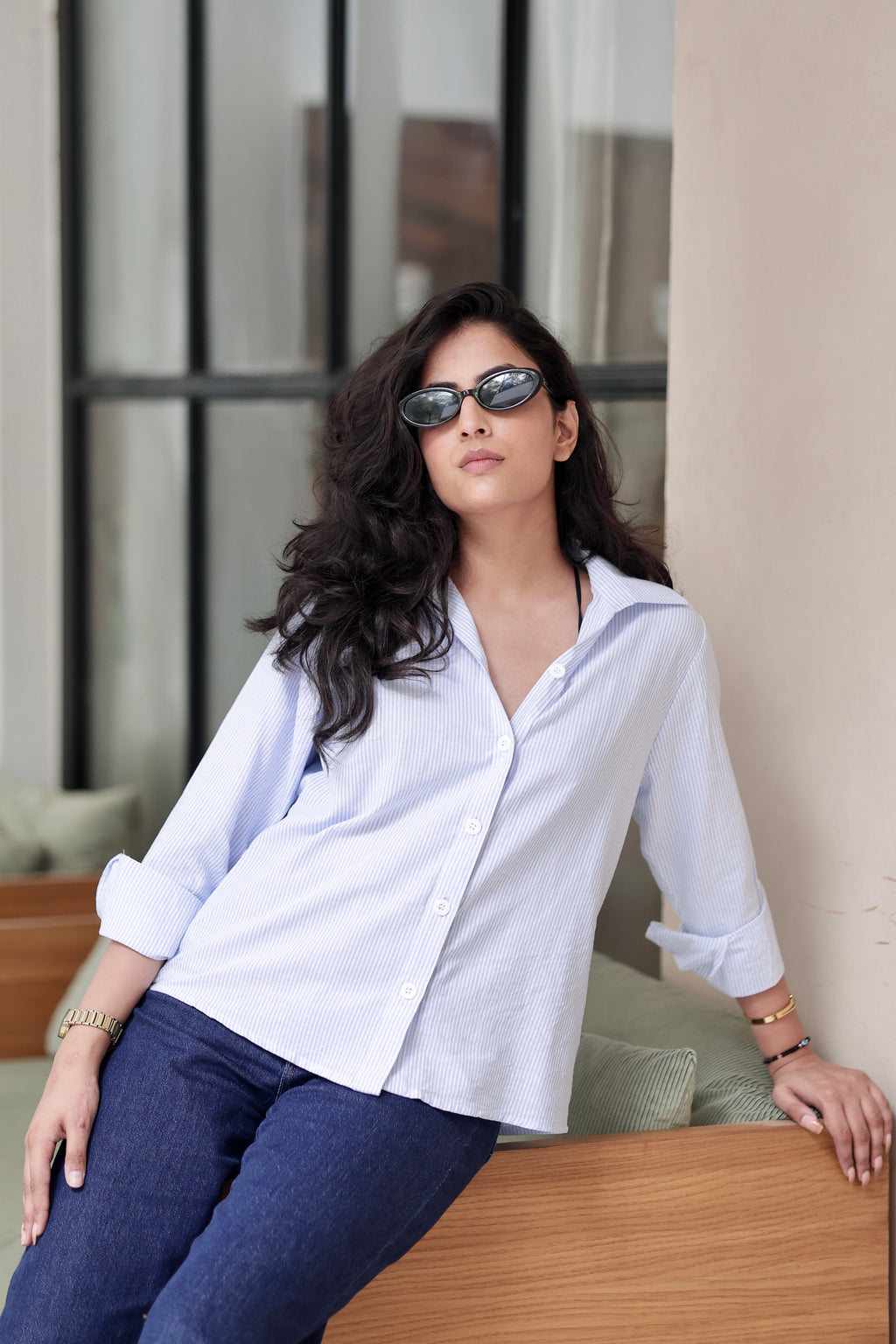 Monaco Stripes Shirt