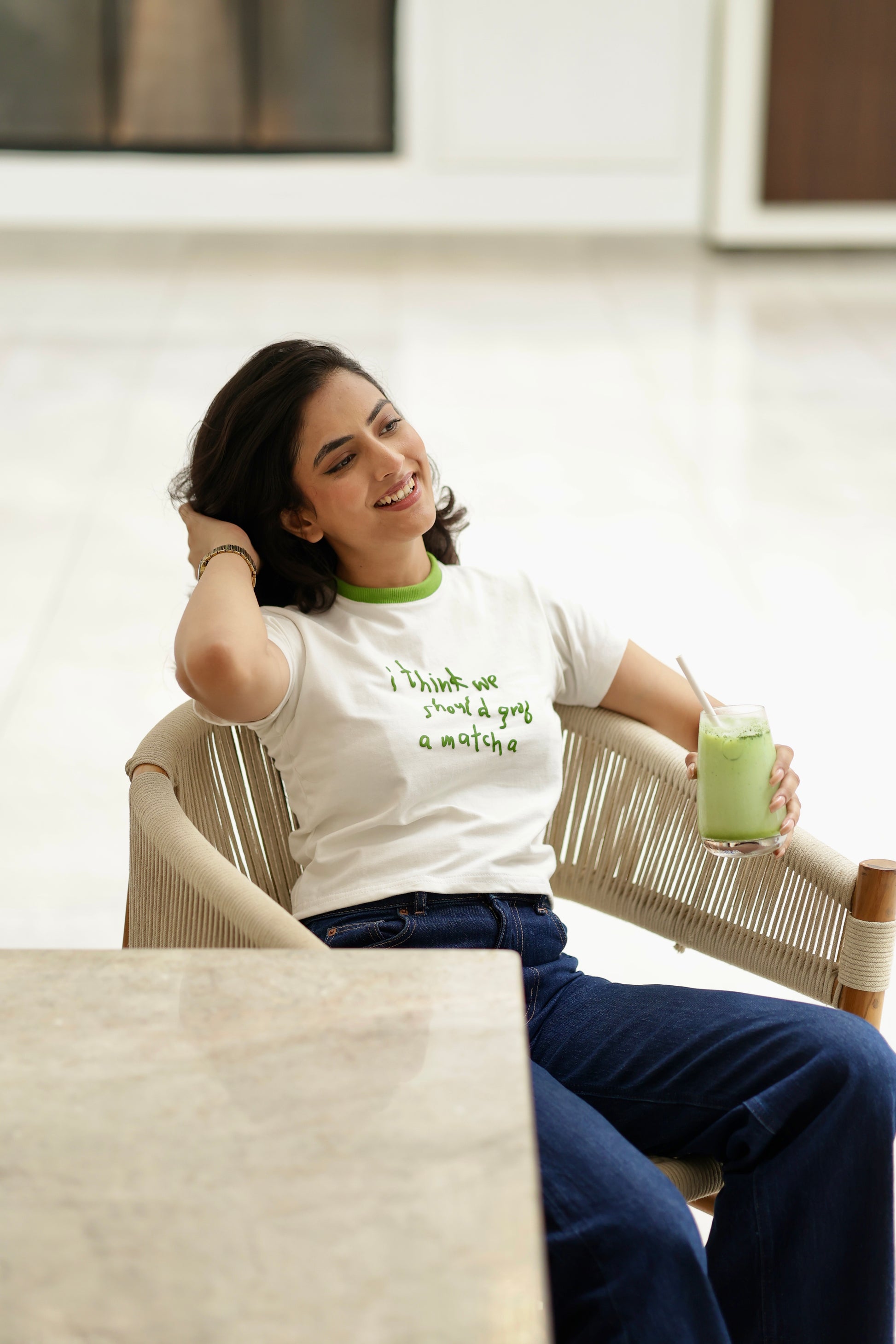 The Matcha Club Tee