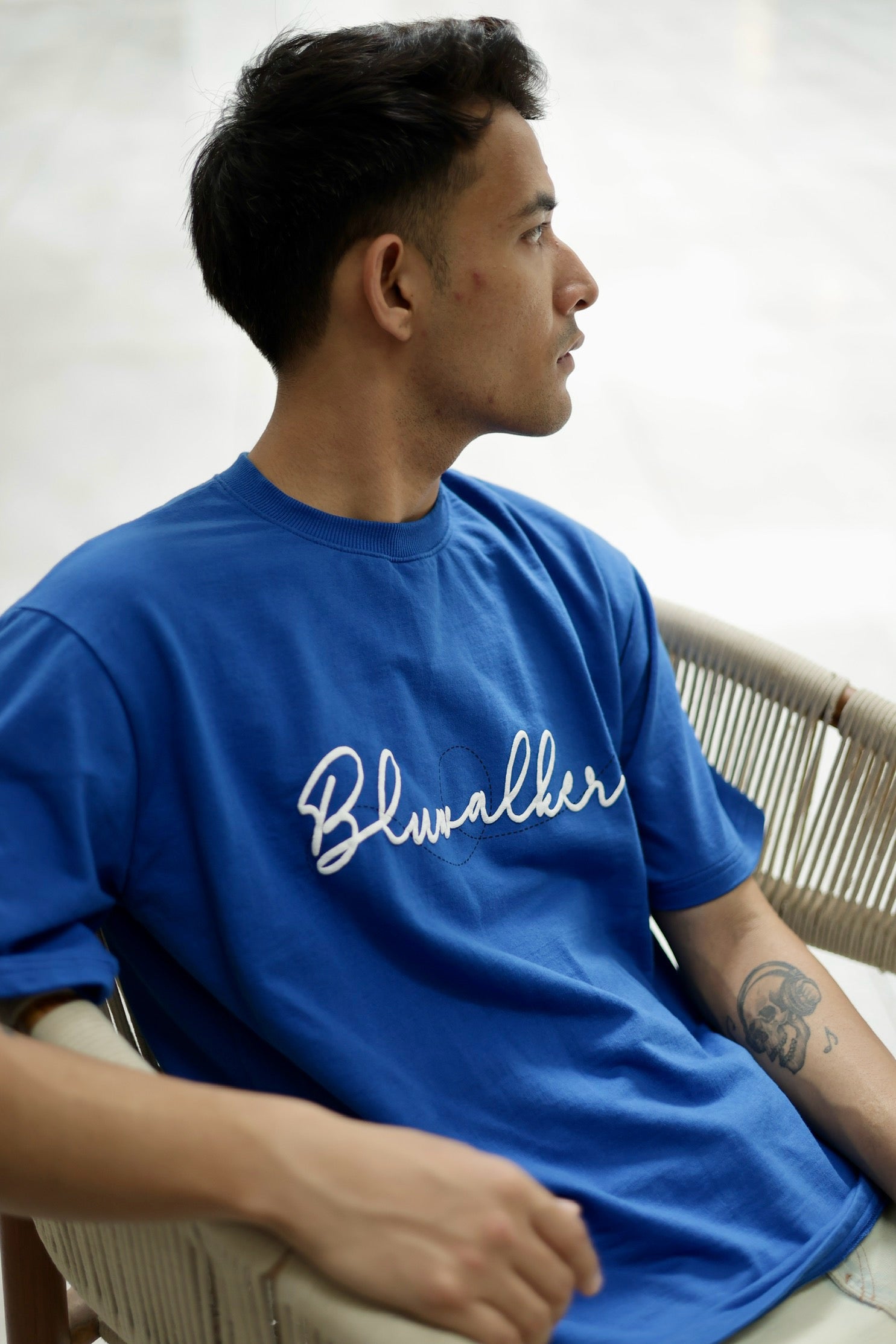 Fly Often Royal Blue Tshirt