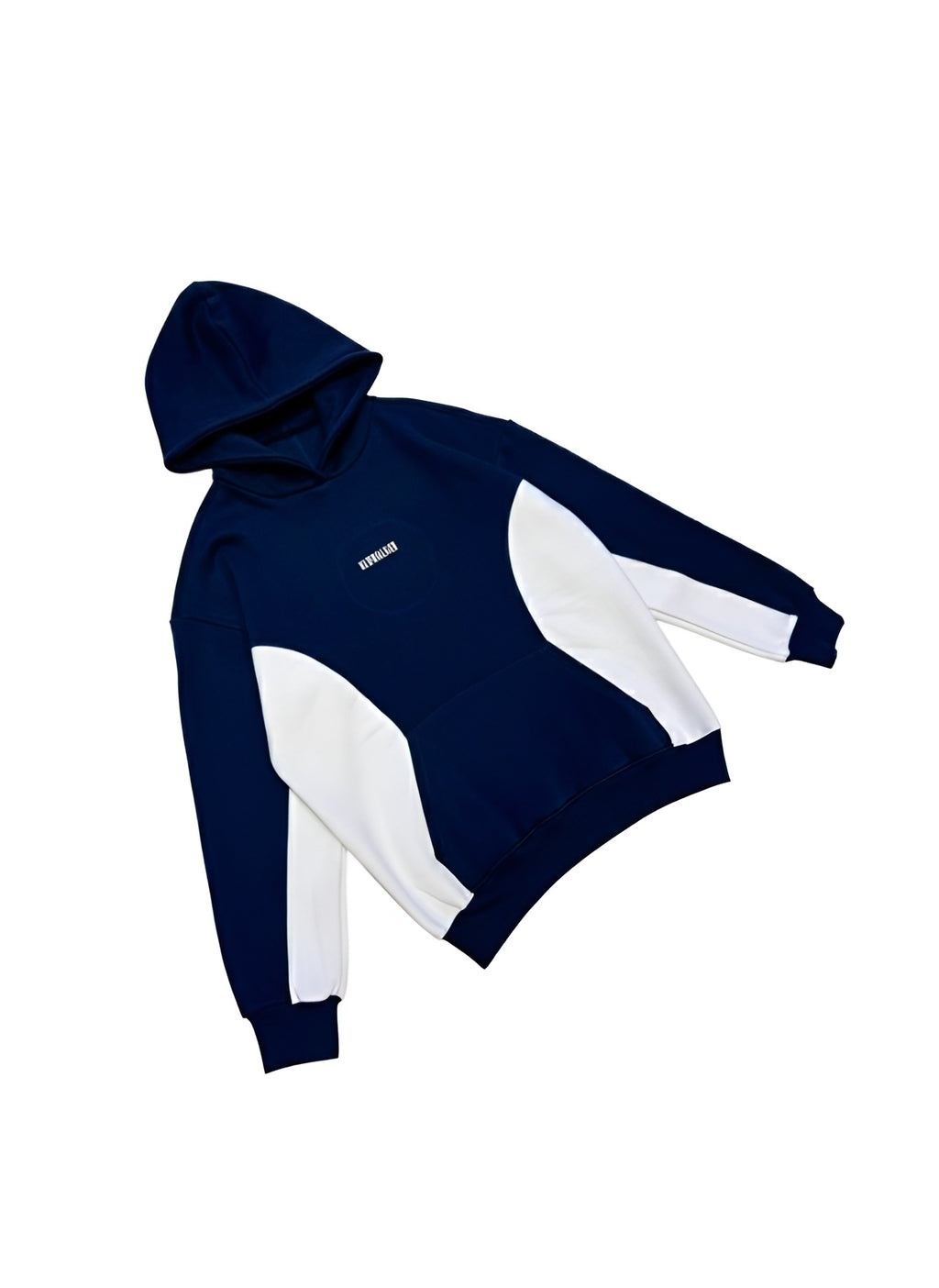 Navy blue Eclipse Hoodie