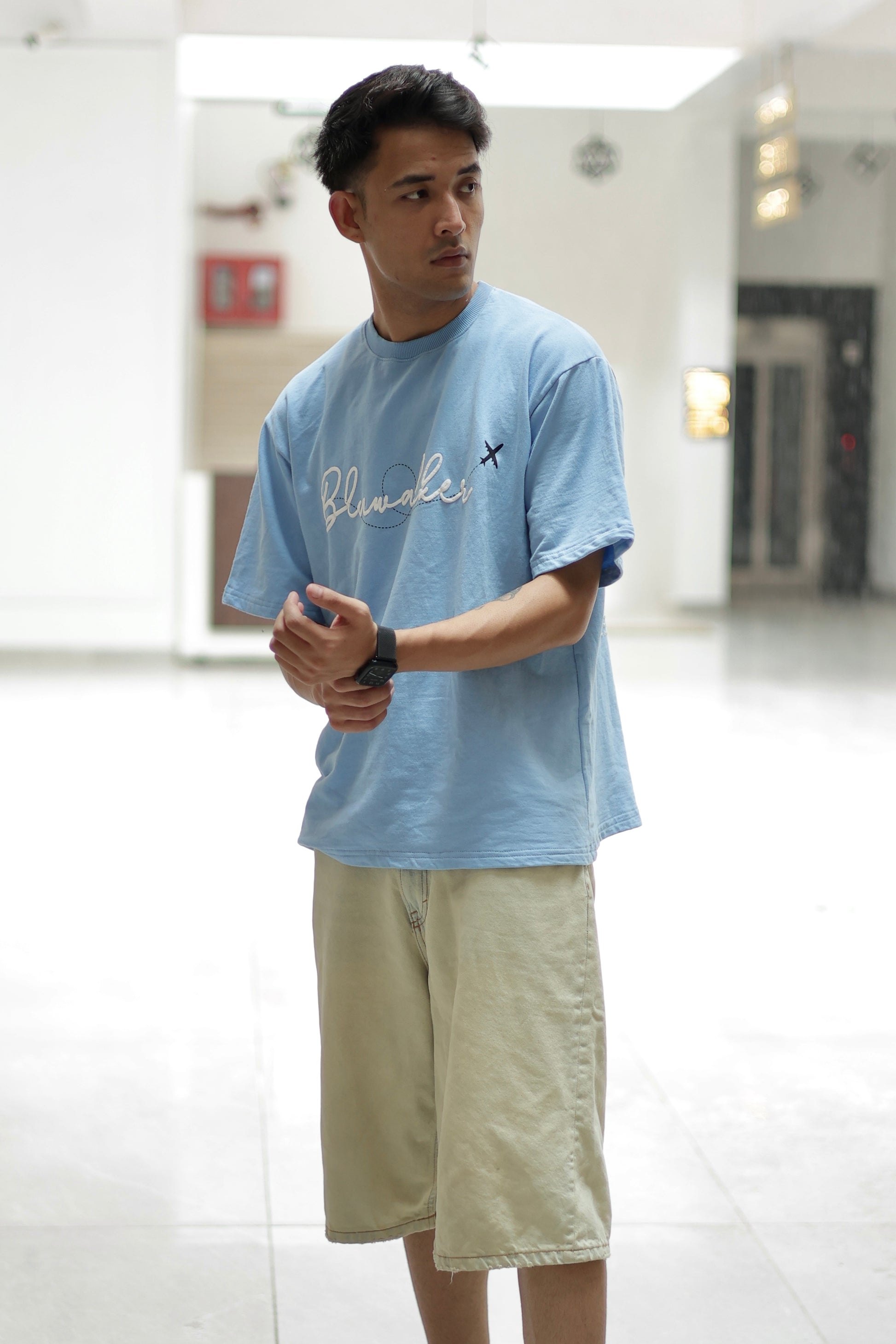 Fly Often Sky Blue Tshirt