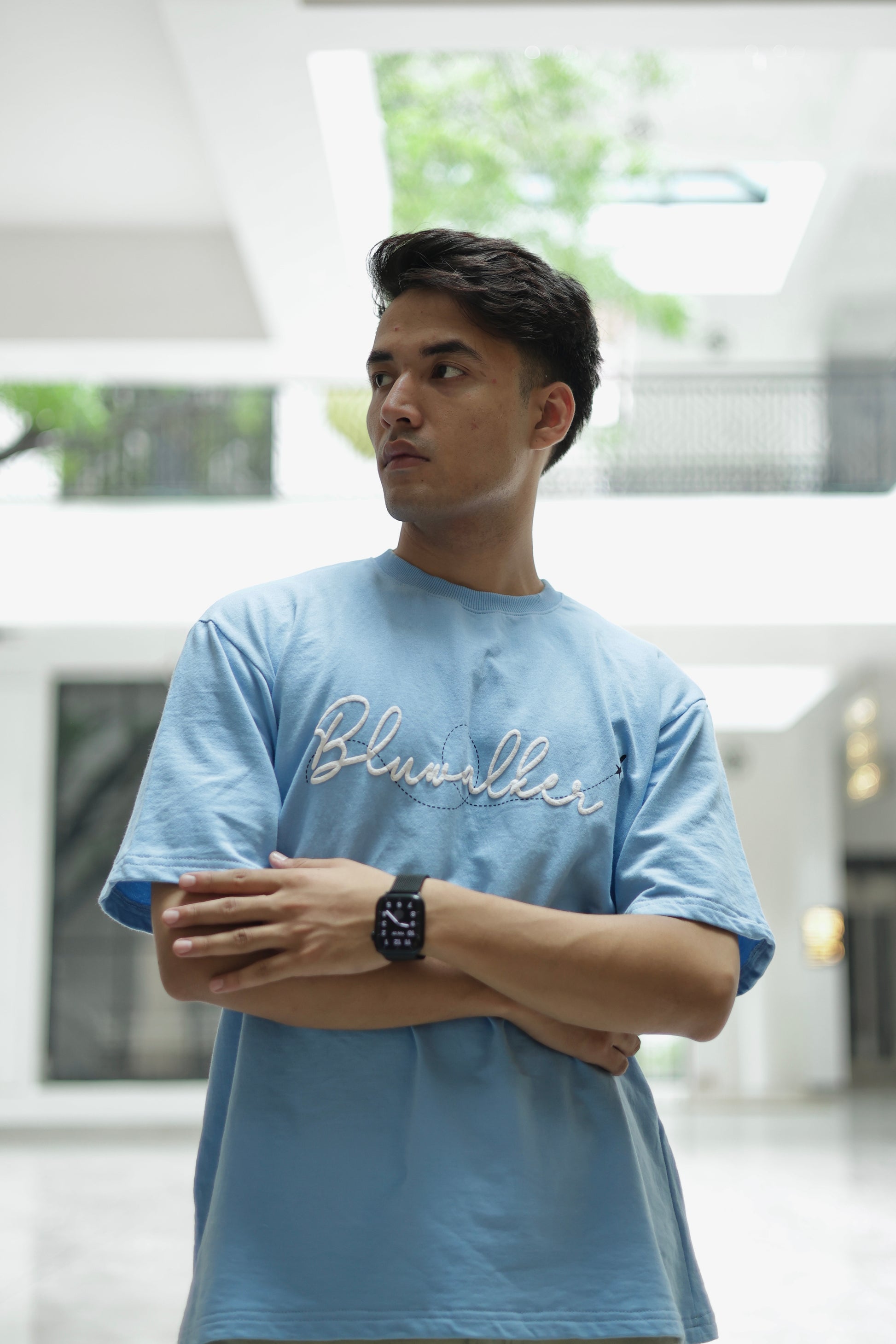 Fly Often Sky Blue Tshirt