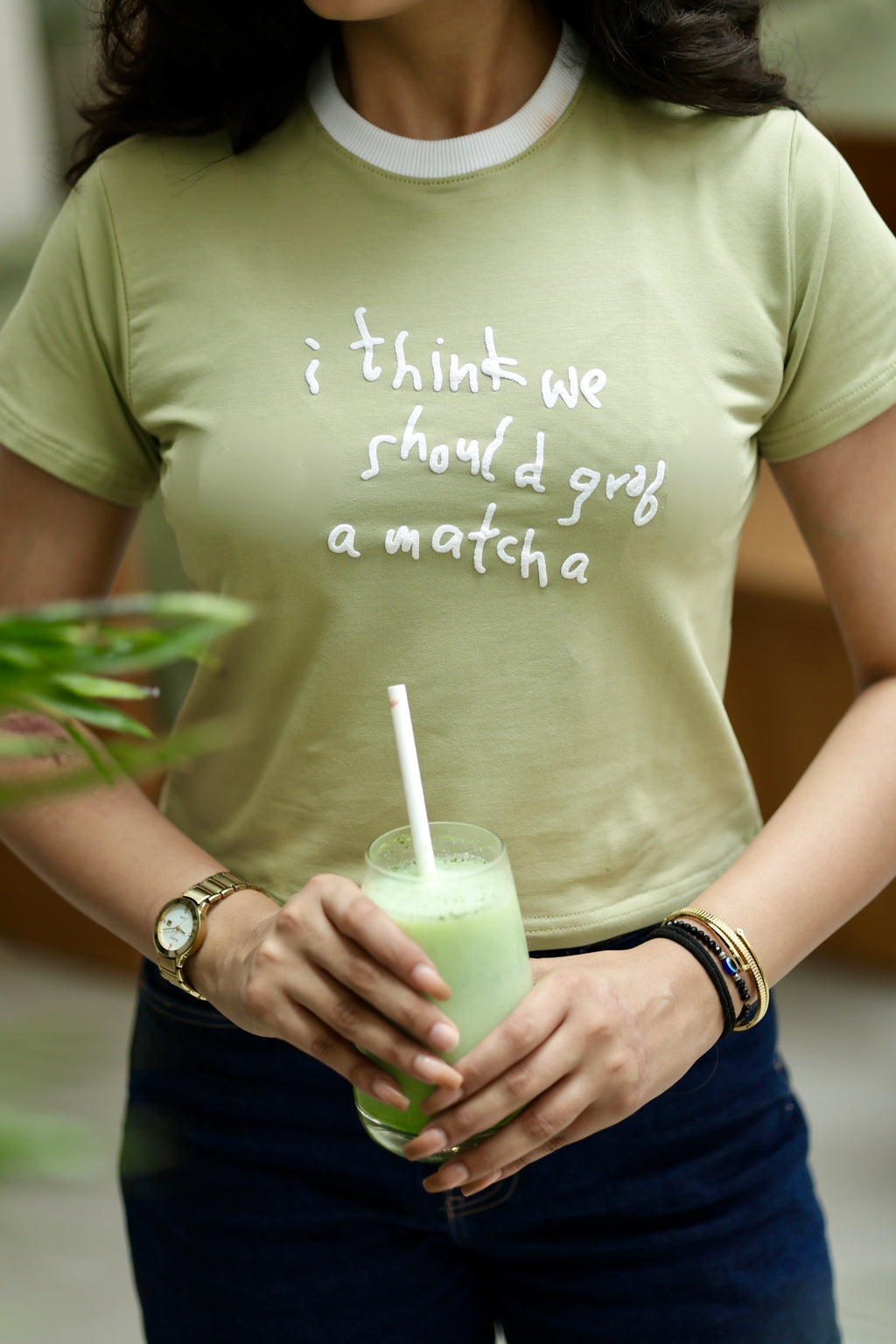 The Matcha Club Tee