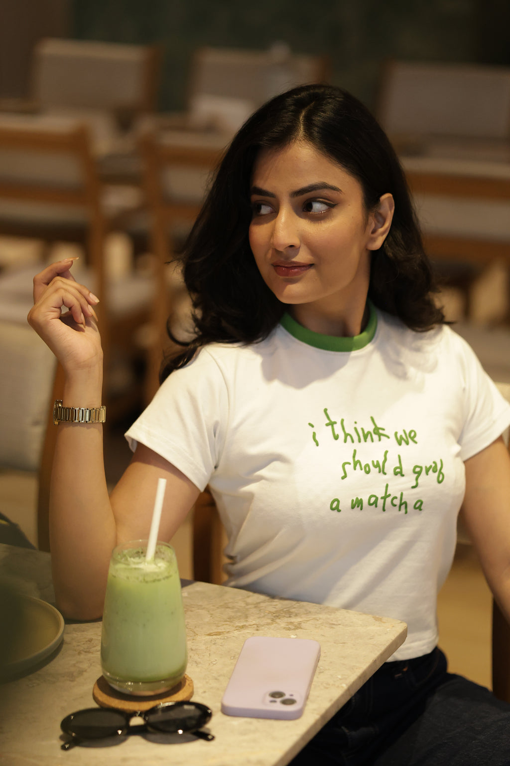 The Matcha Club Tee