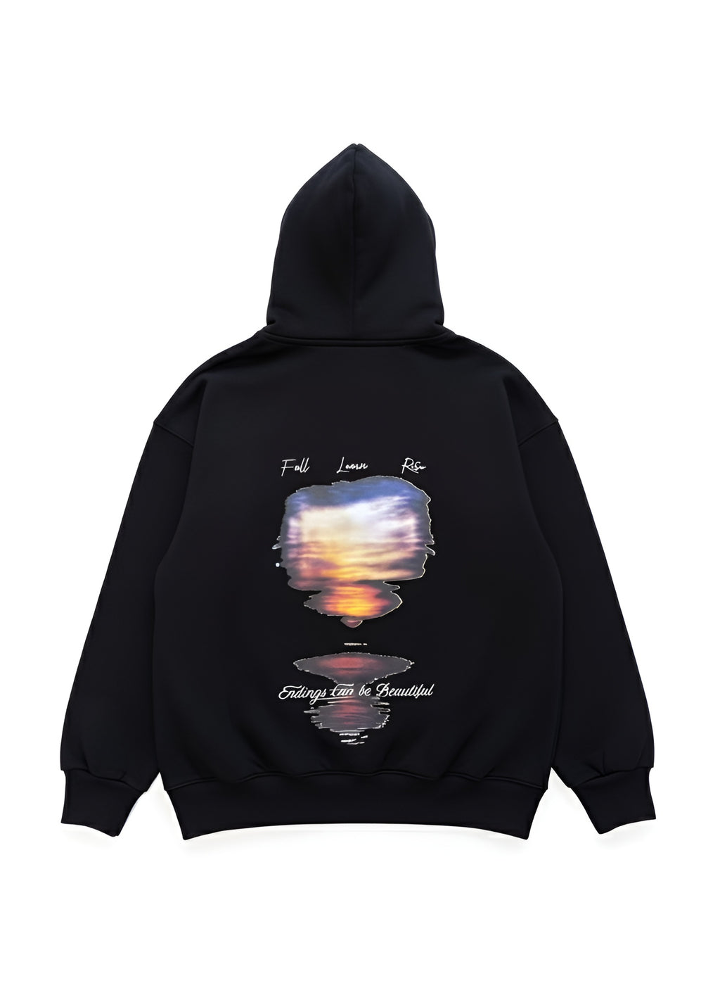 Twilight Whisper – endings can be beautiful Hoodie