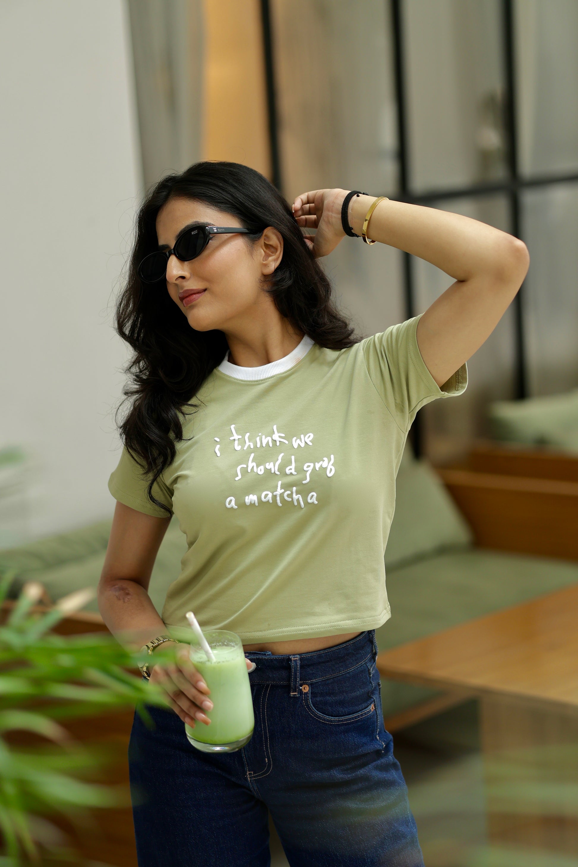 The Matcha Club Tee