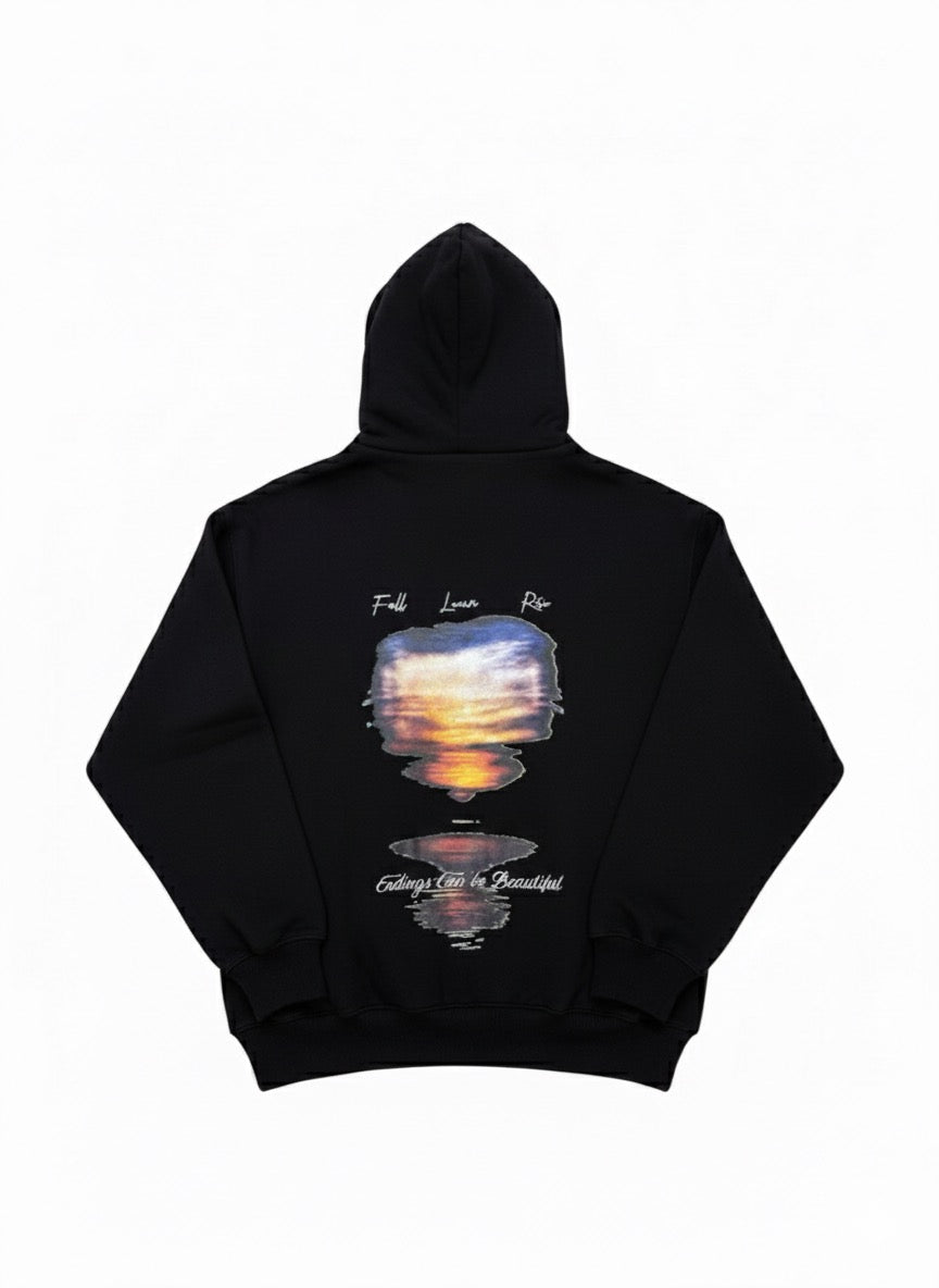 Twilight Whisper – endings can be beautiful Hoodie