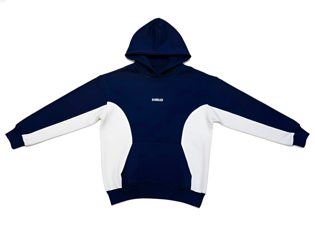 Navy blue Eclipse Hoodie
