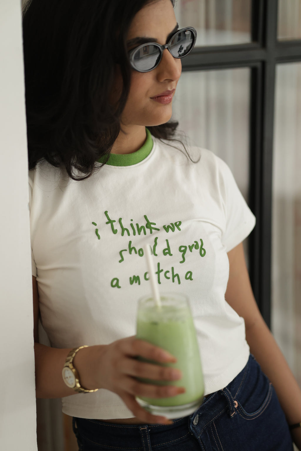 The Matcha Club Tee