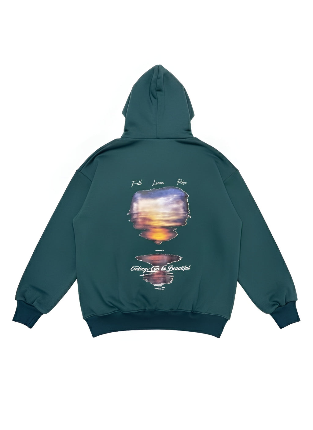 Twilight Whisper – endings can be beautiful Hoodie