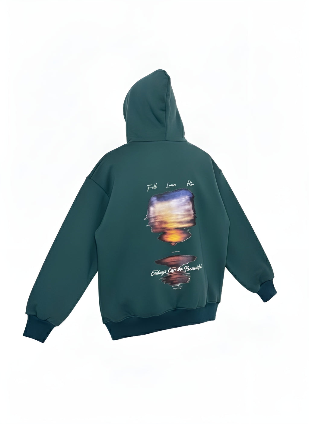 Twilight Whisper – endings can be beautiful Hoodie