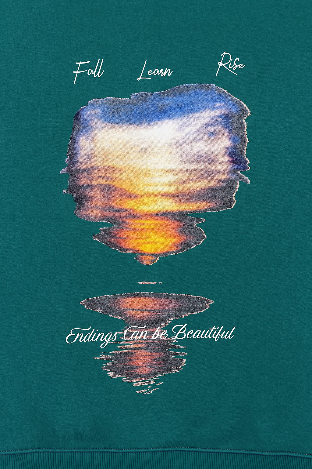 Twilight Whisper – endings can be beautiful Hoodie