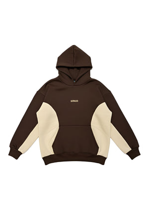 Brown Eclipse Hoodie