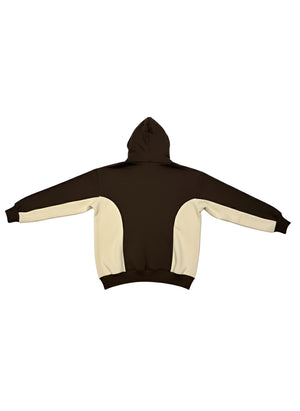 Brown Eclipse Hoodie