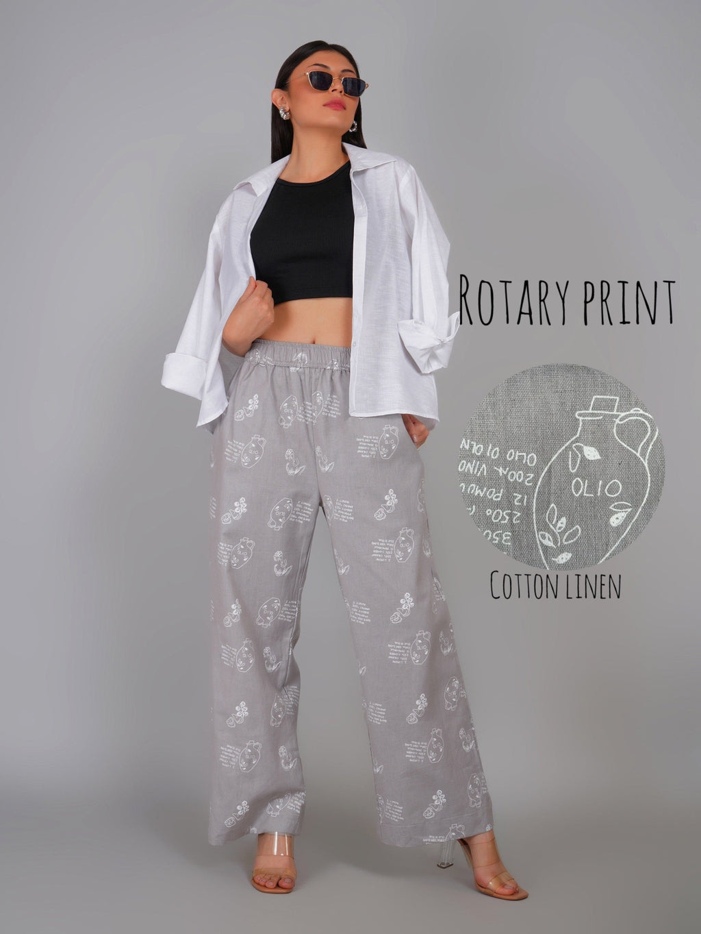 GREY ARTISTRY PANT