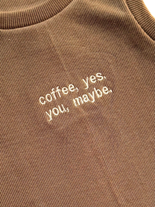 COFFE OR YOU