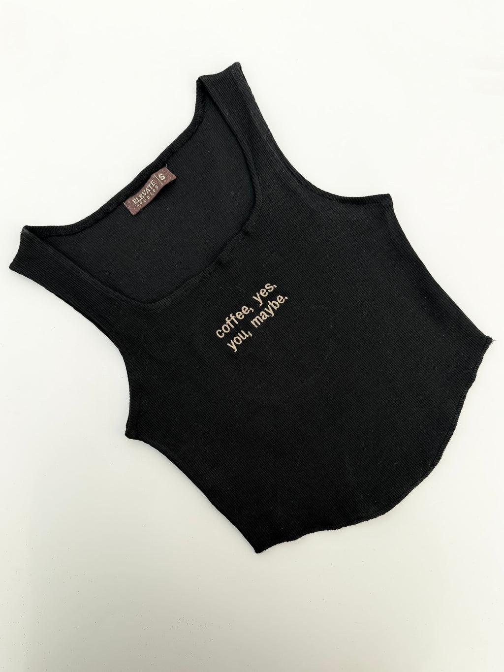 COFFEE YES YOU MAYBE