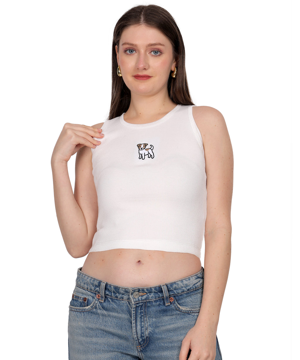 Jack russel tank top