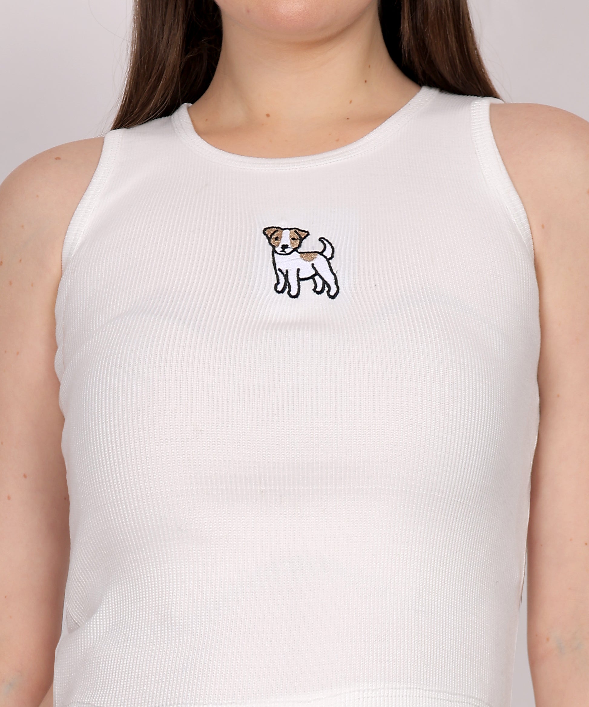 Jack russel tank top