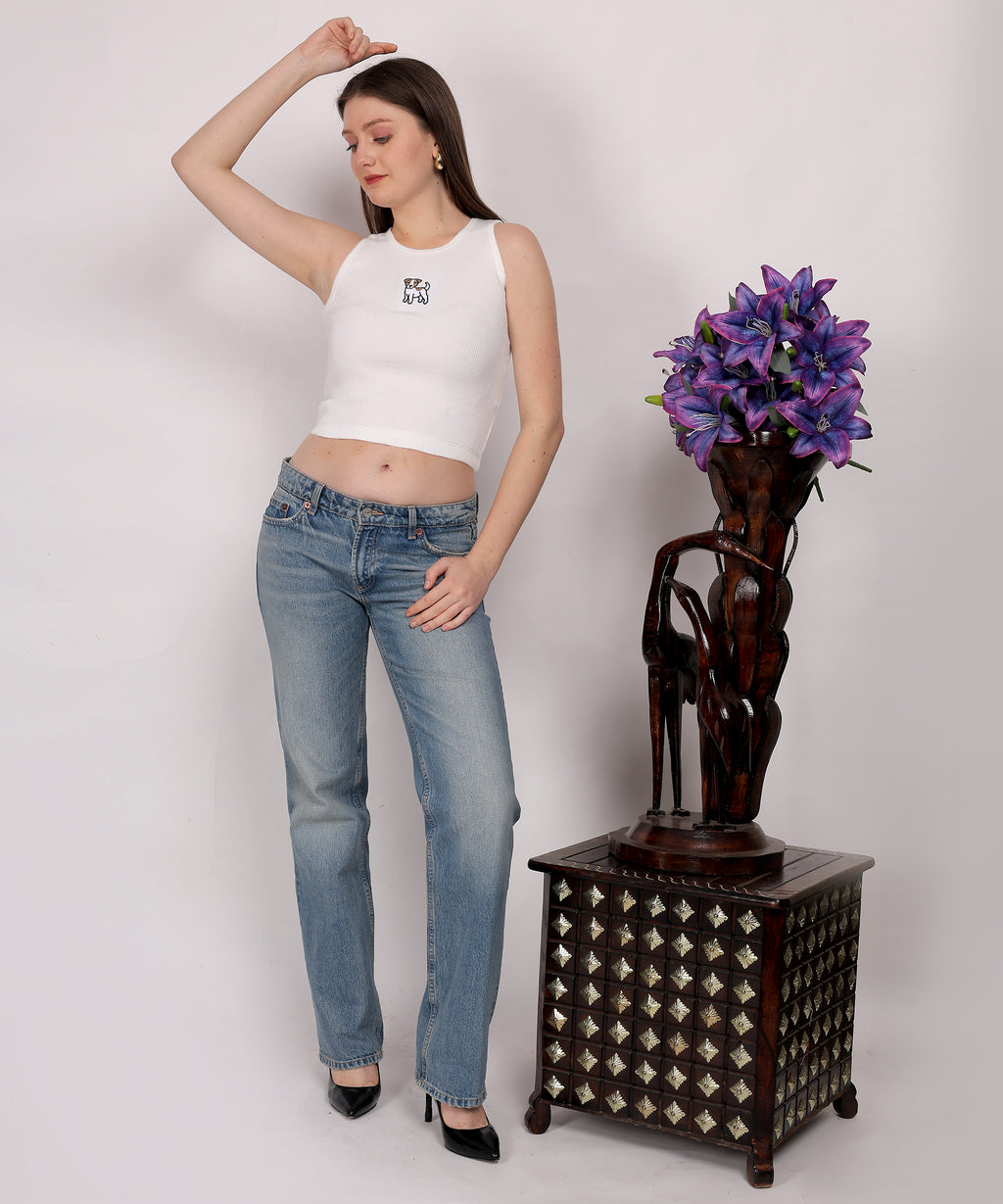 Jack russel tank top