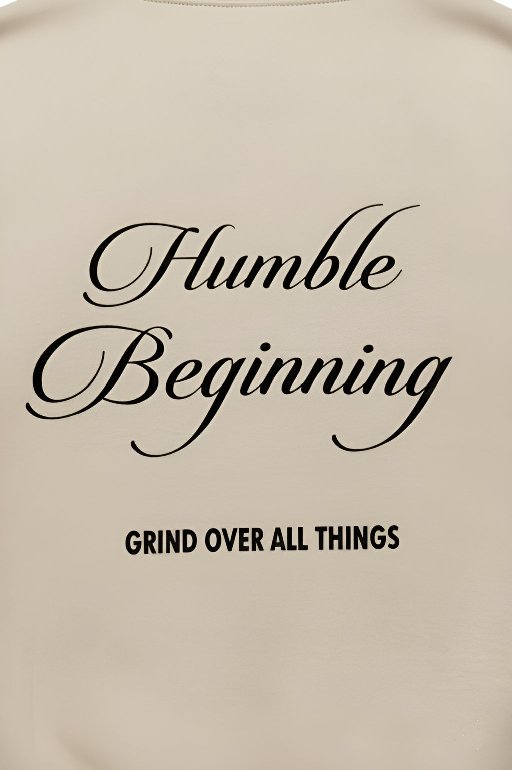 Humble Beginning- Hoodie – 360 GSM Cotton Fleece