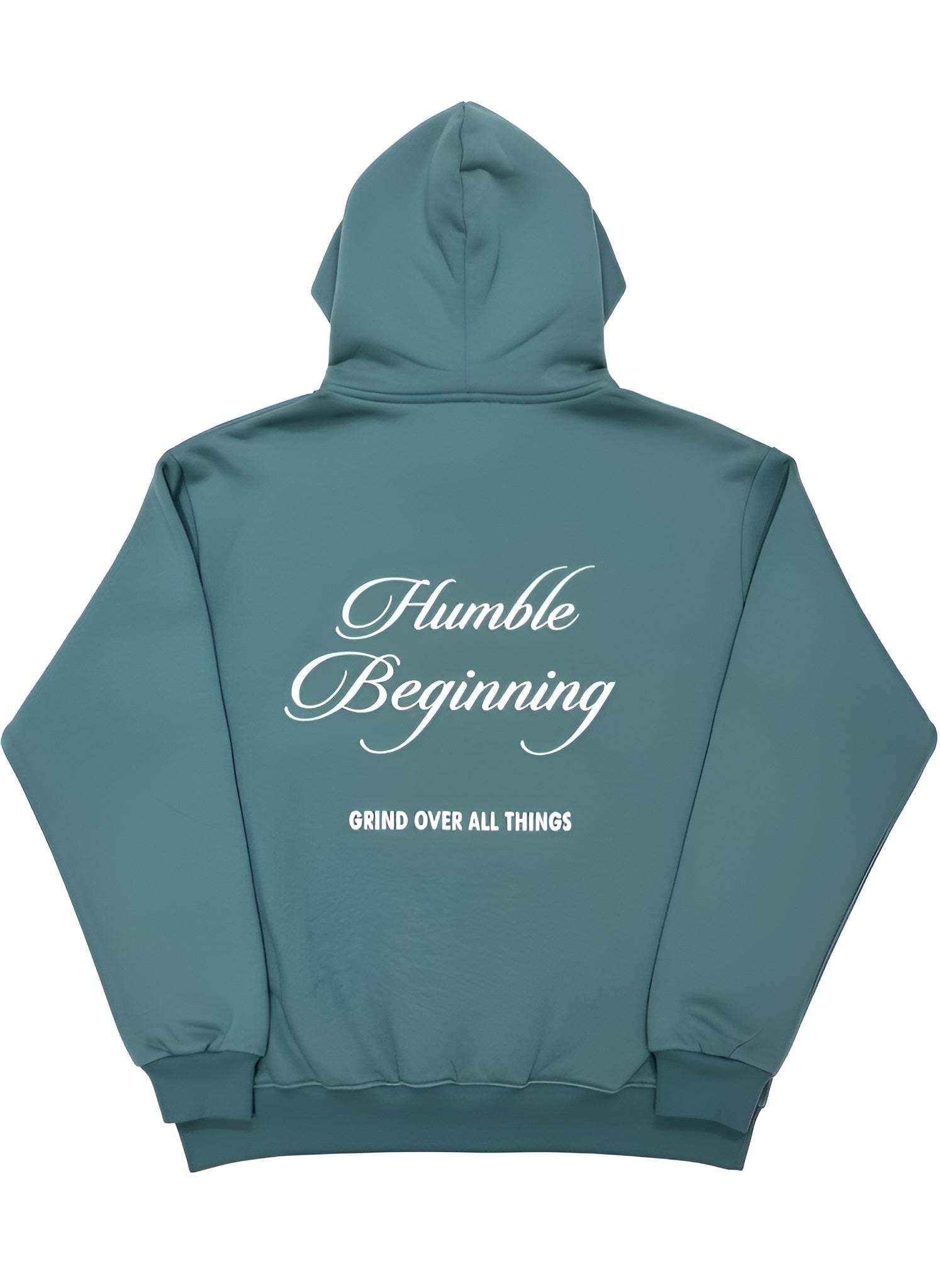 Humble Beginning Hoodie – 360 GSM Cotton Fleece