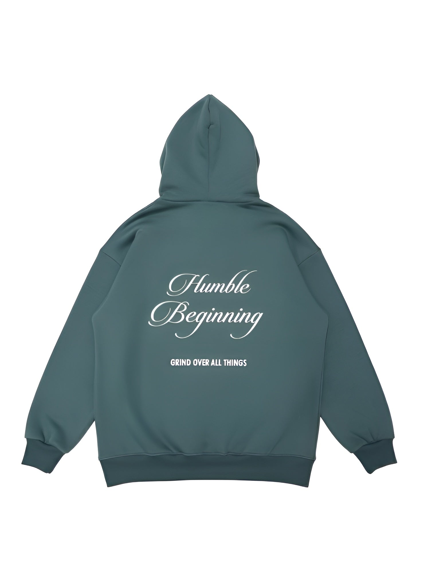 Humble Beginning Hoodie – 360 GSM Cotton Fleece