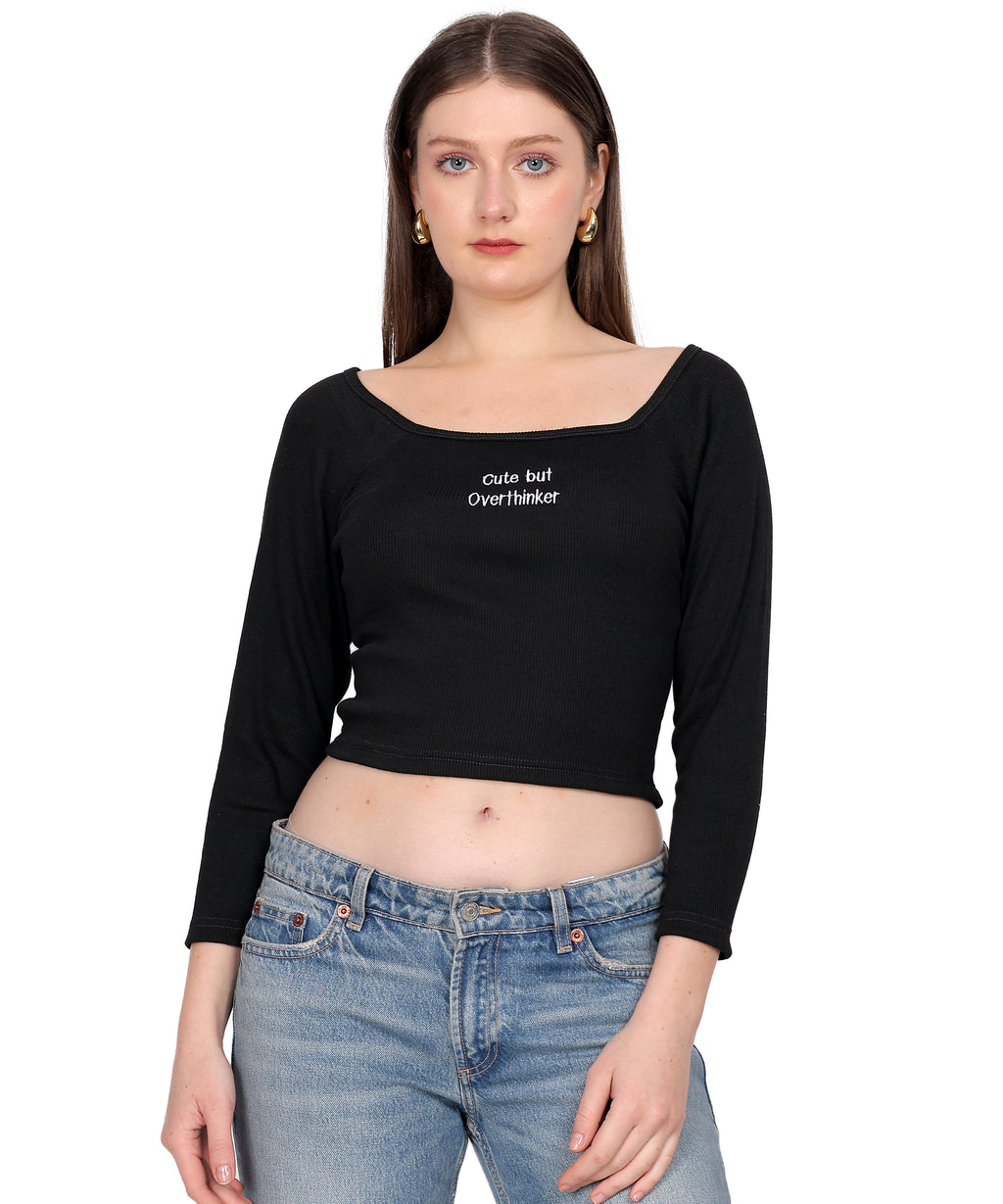 Cute but Overthinker