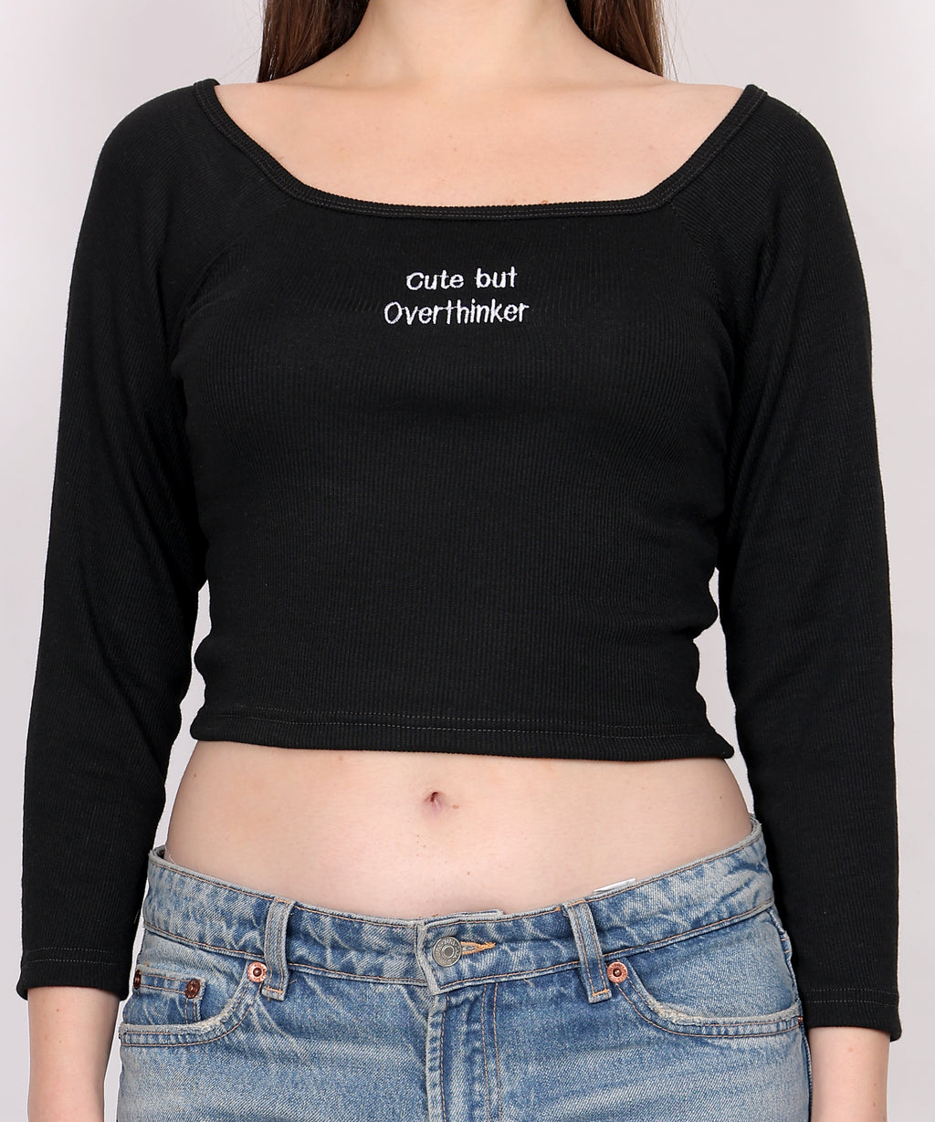 Cute but Overthinker