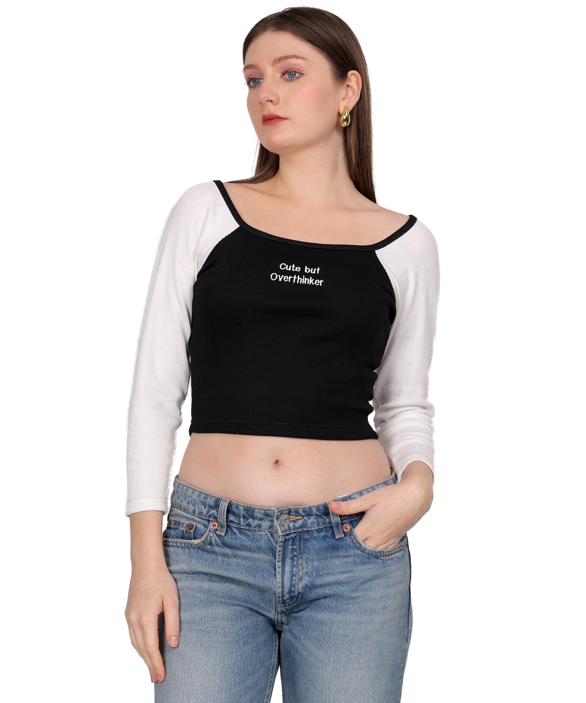 Cute But Overthinker