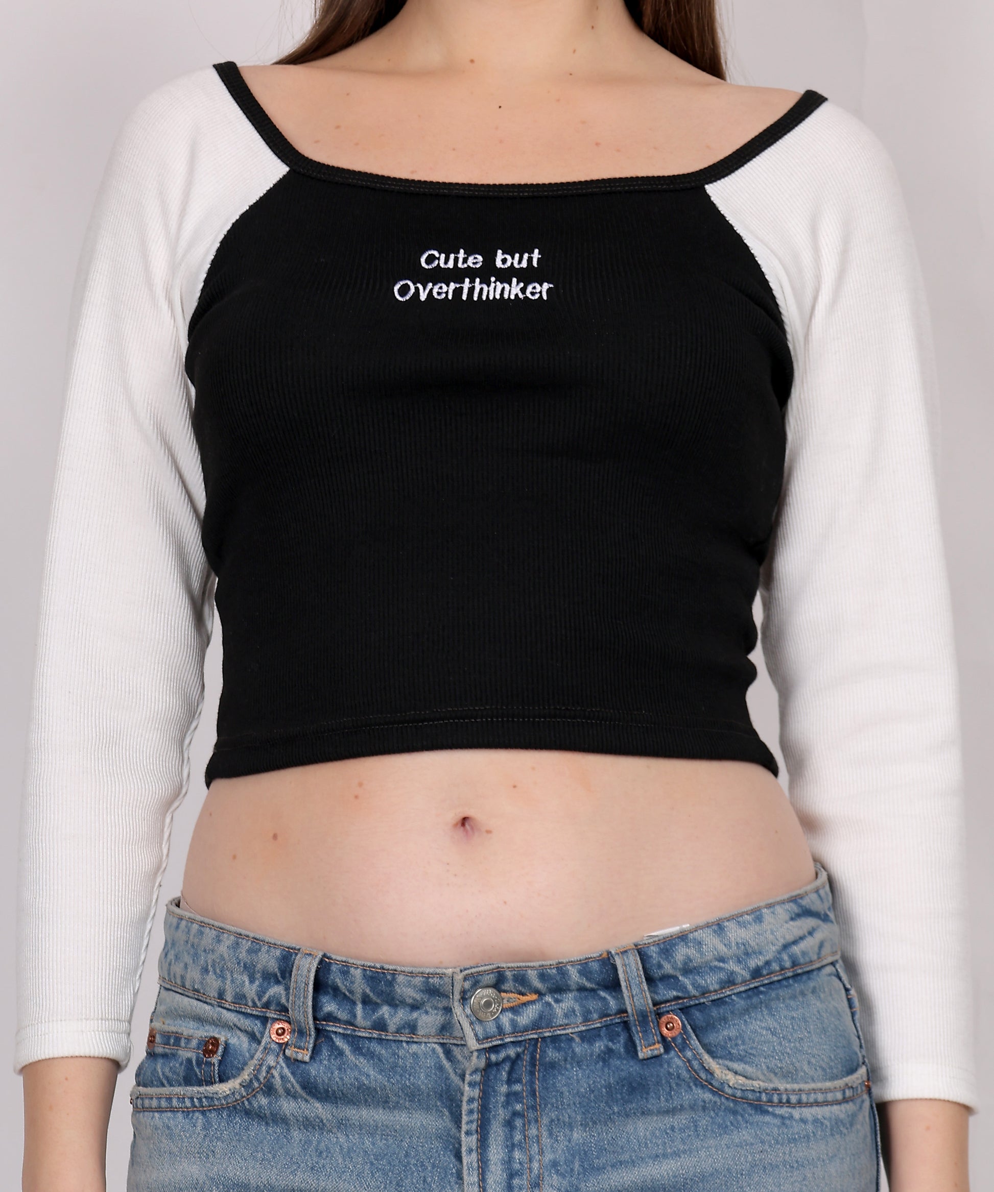 Cute But Overthinker