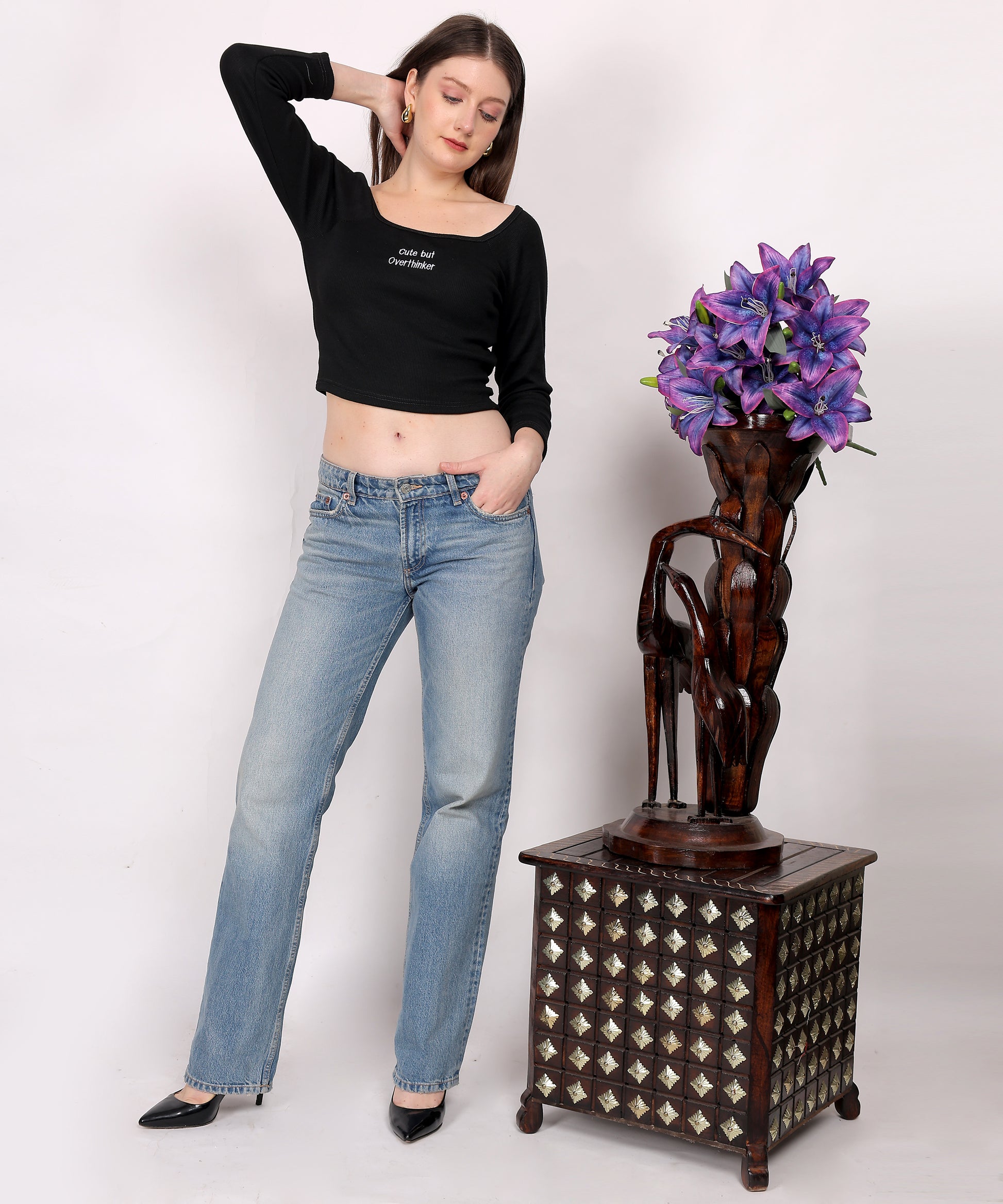 Cute but Overthinker