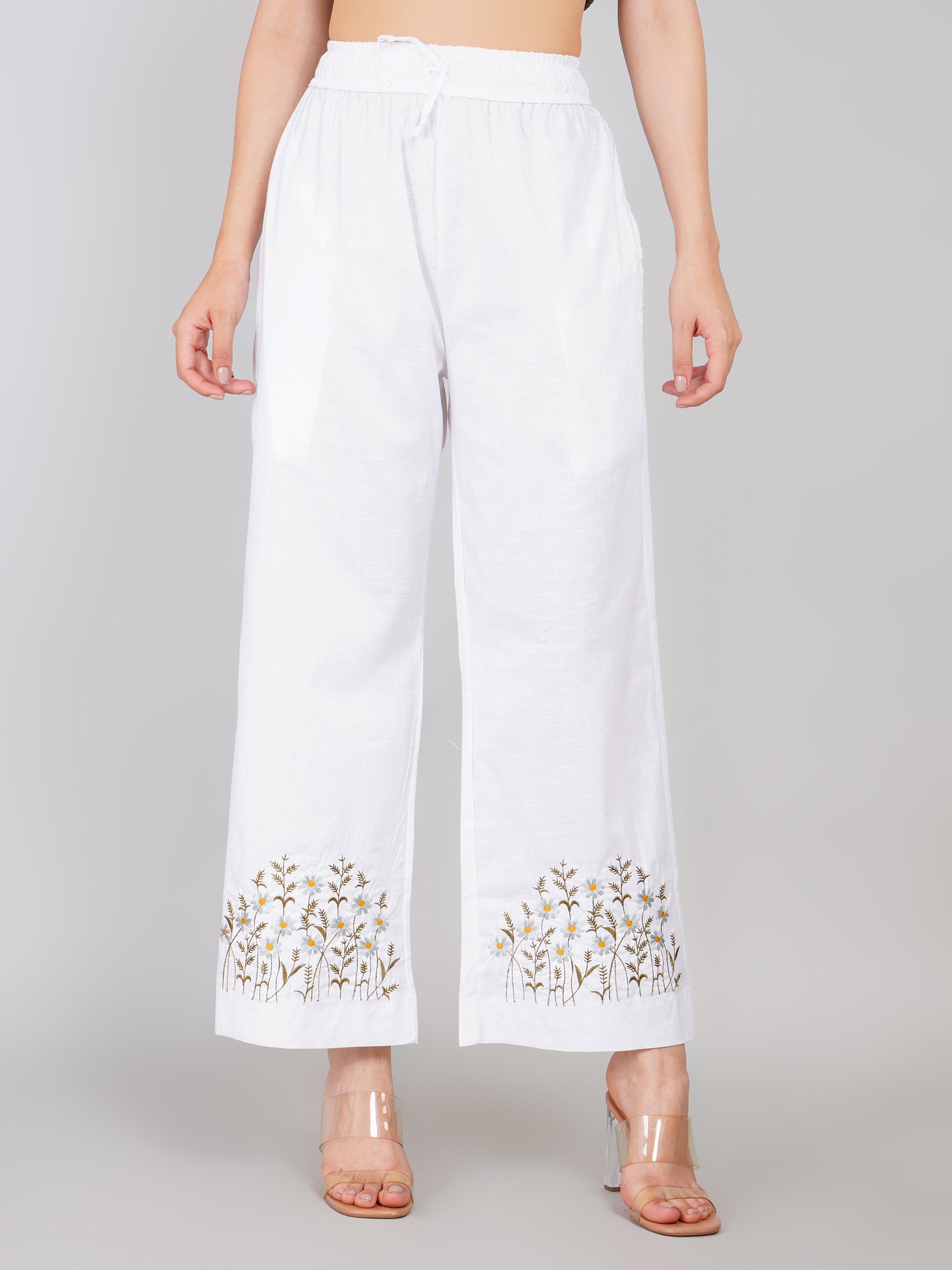 WHITE  BOTENIC HEM