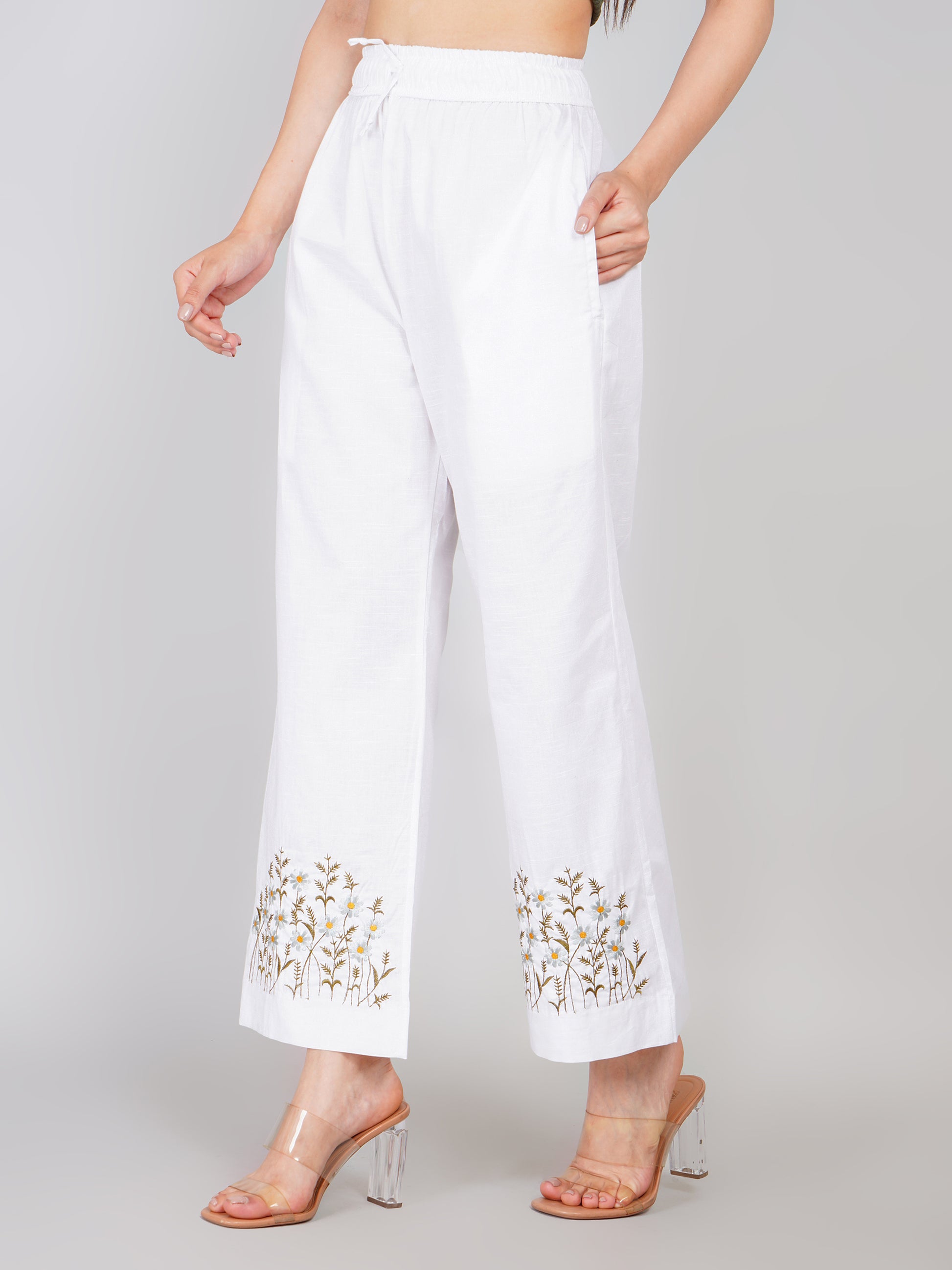WHITE  BOTENIC HEM