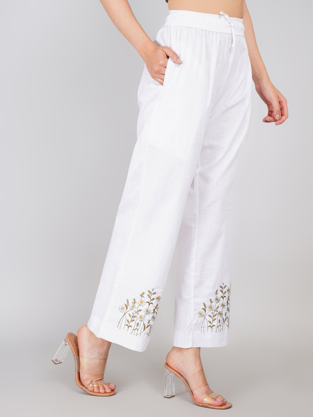 WHITE  BOTENIC HEM