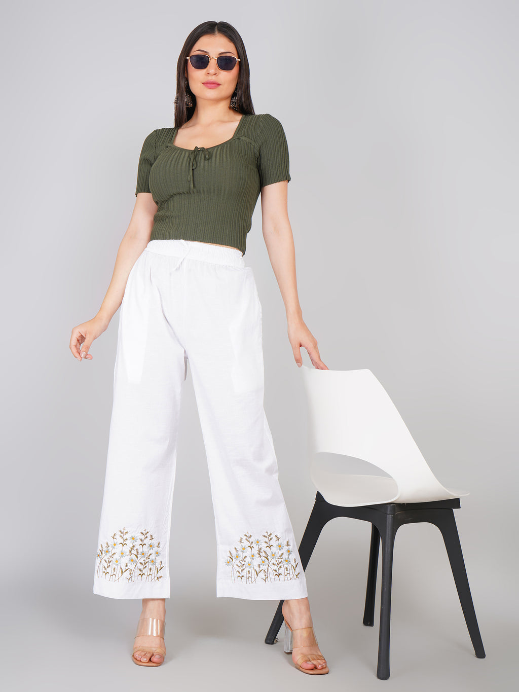 WHITE  BOTENIC HEM