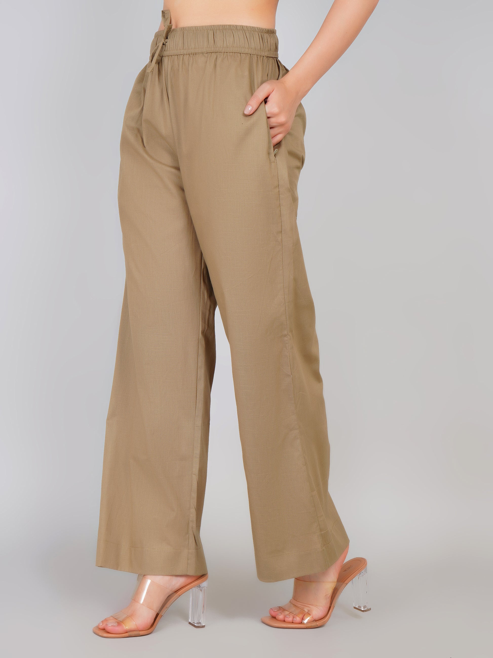 OLIVE GREEN LINEN CREST