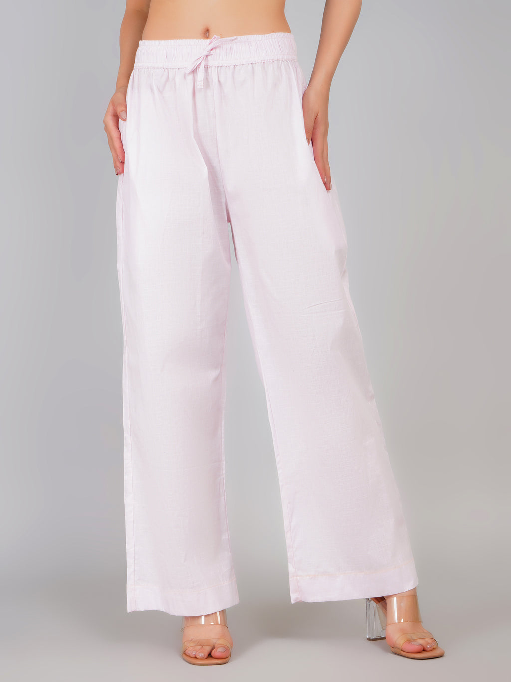 PASTEL PINK LINEN AURA