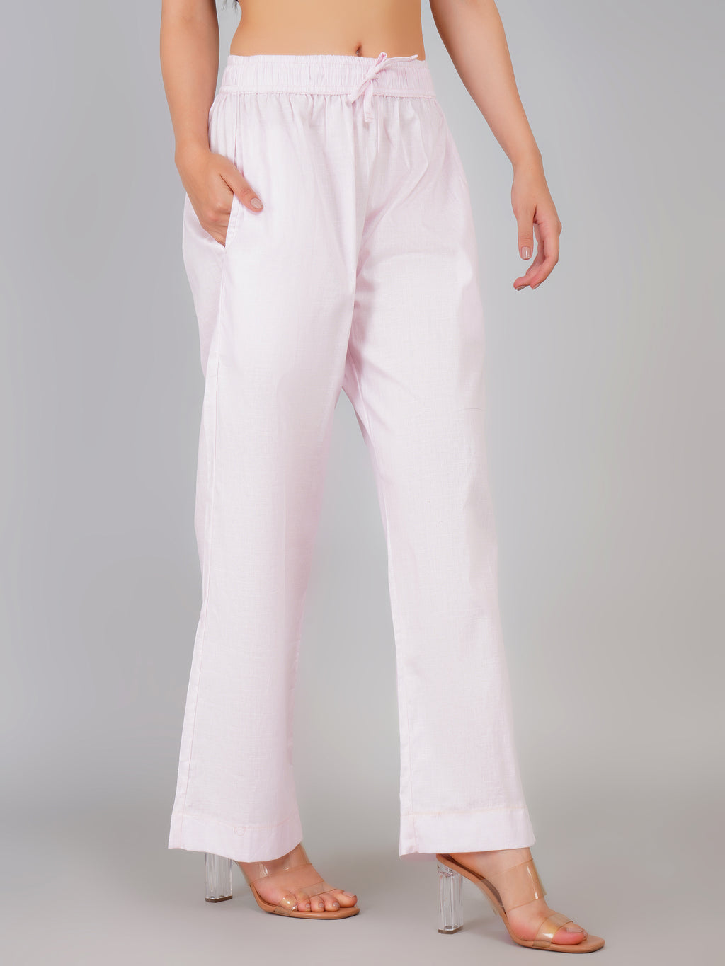 PASTEL PINK LINEN AURA