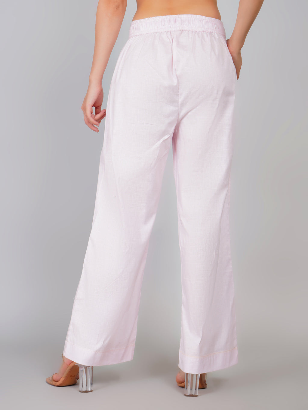 PASTEL PINK LINEN AURA