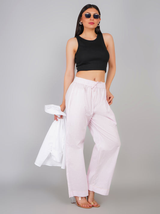 PASTEL PINK LINEN AURA