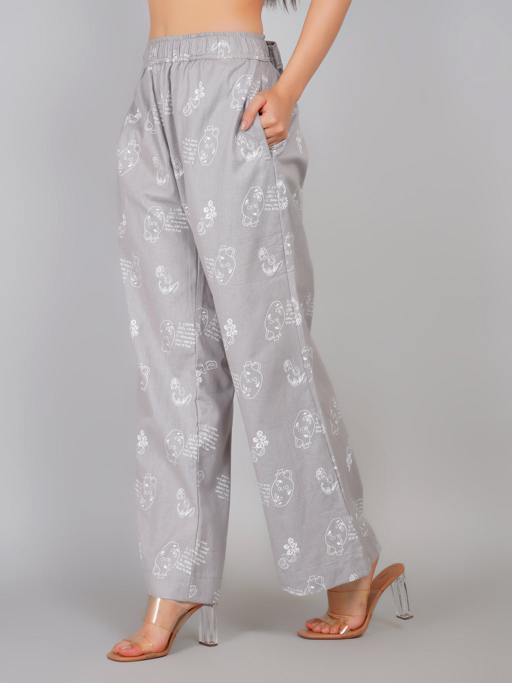 GREY ARTISTRY PANT