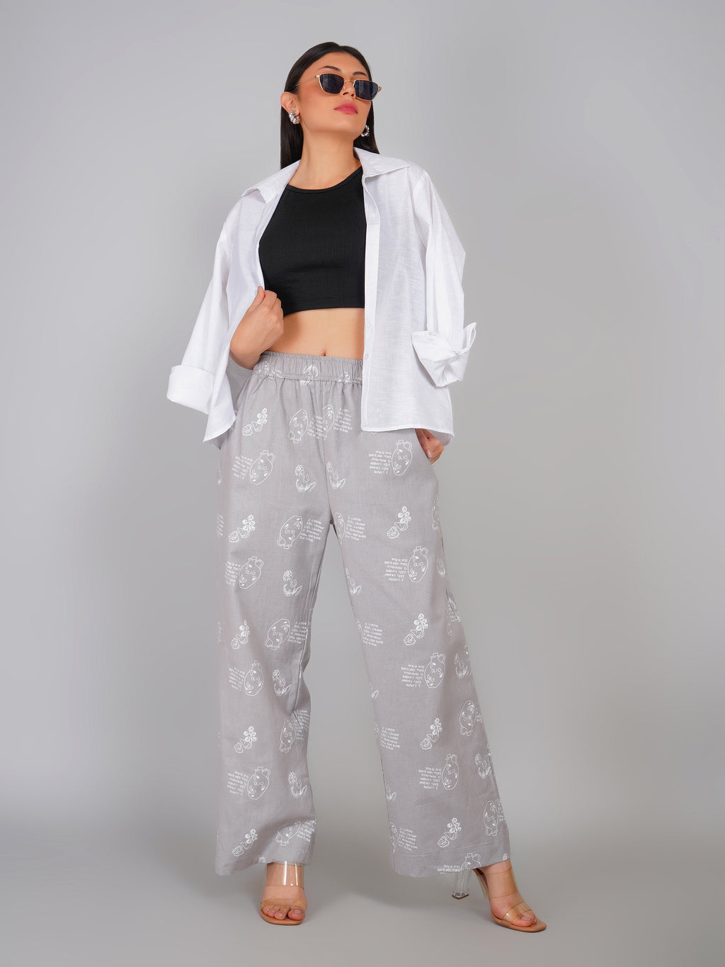 GREY ARTISTRY PANT