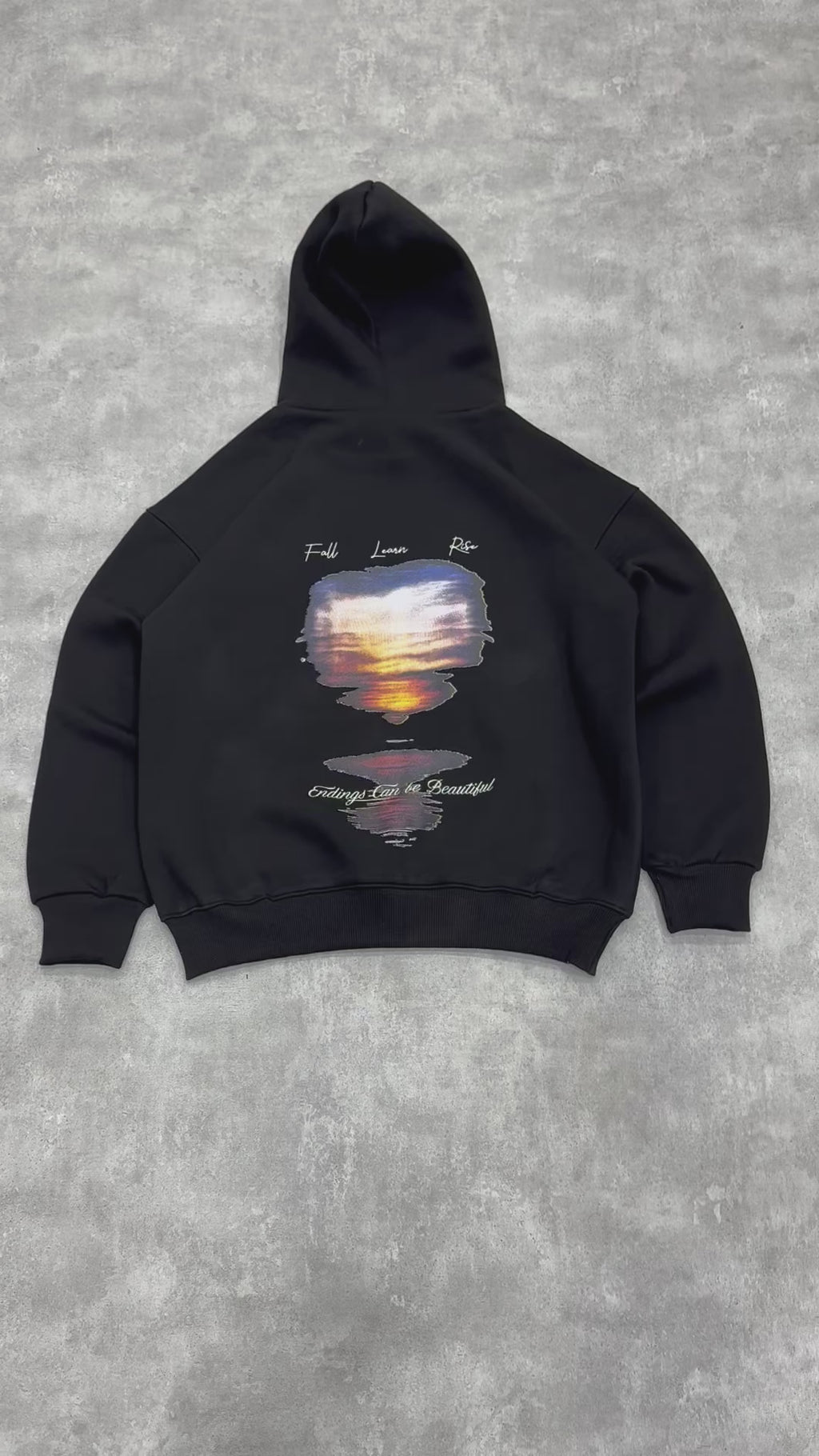 Twilight Whisper – endings can be beautiful Hoodie